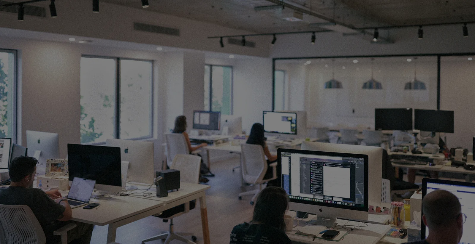 The One Plus Media studio